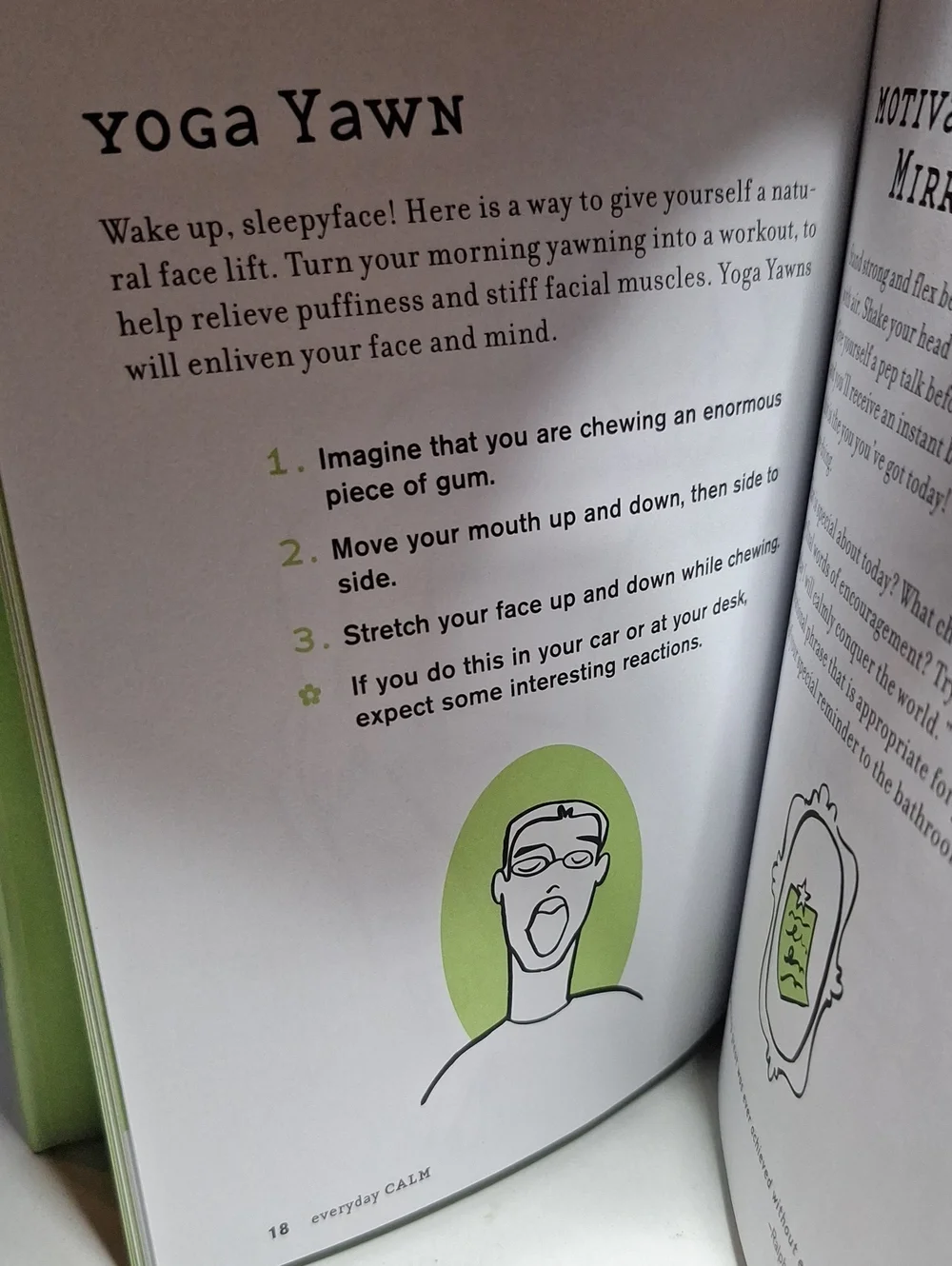Everyday Calm Book - Relaxing Rituals For Busy People ✨